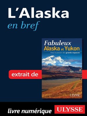 cover image of L'Alaska en bref